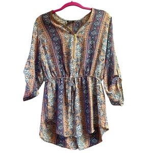 Rue21 Multicolor Boho Blouse